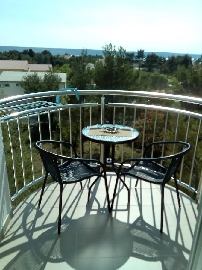 Apartments Begonia location